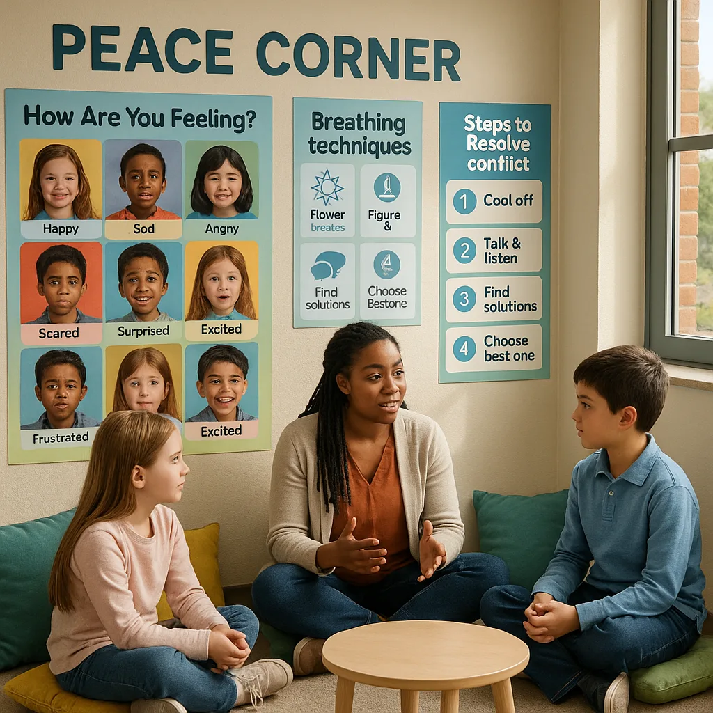 Teacher training in peace frameworks